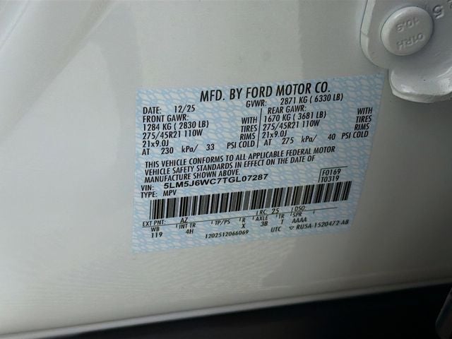 2026 Lincoln Aviator Premiere