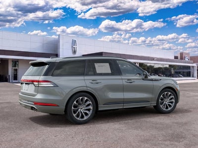 2027 Lincoln Aviator Premiere