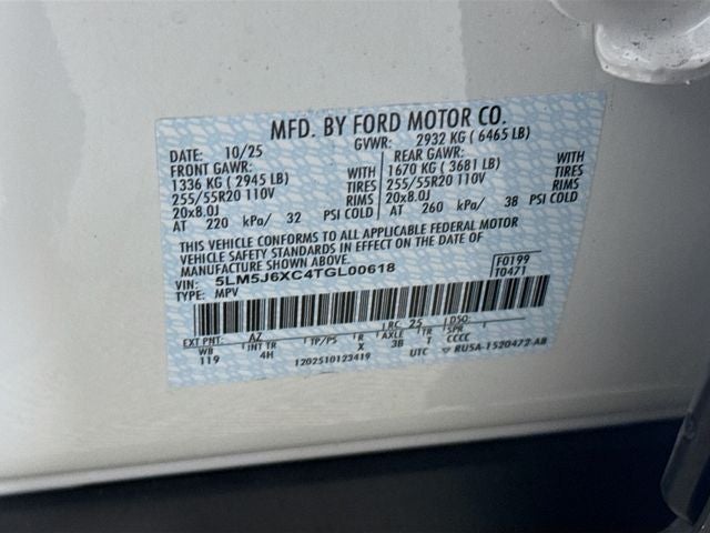 2026 Lincoln Aviator Premiere