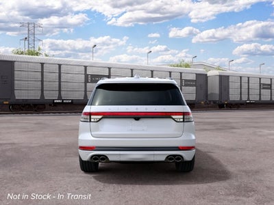 2027 Lincoln Aviator Reserve