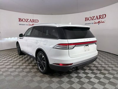 2022 Lincoln Aviator Reserve