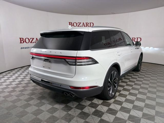2022 Lincoln Aviator Reserve