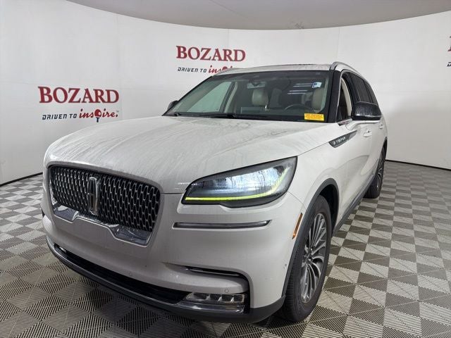 2021 Lincoln Aviator Reserve