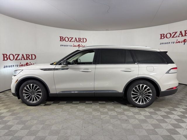 2021 Lincoln Aviator Reserve