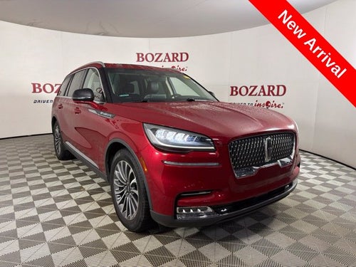 2021 Lincoln Aviator Reserve Premium