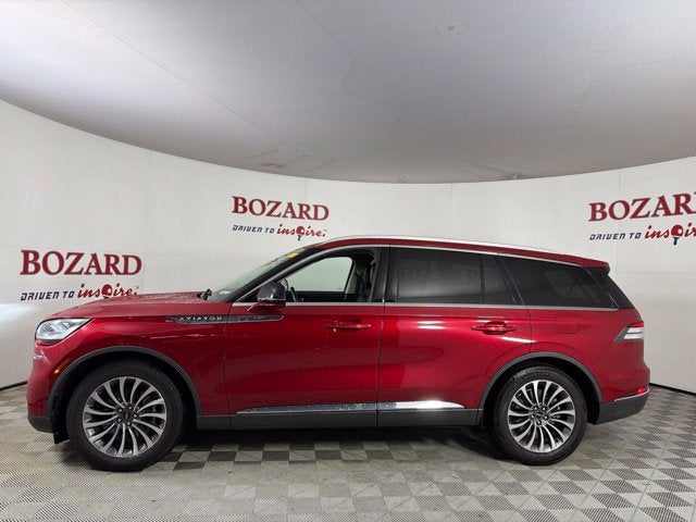 2021 Lincoln Aviator Reserve Premium
