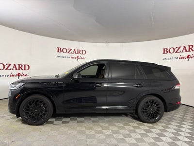 2025 Lincoln Aviator Reserve Premium