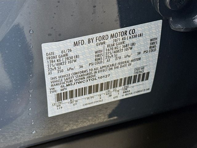 2026 Lincoln Aviator Reserve