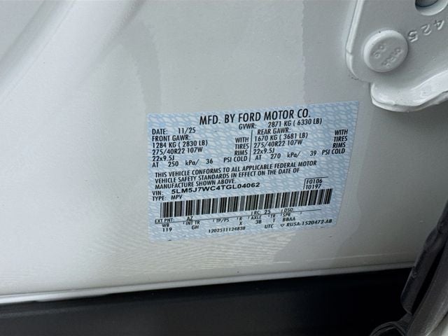 2026 Lincoln Aviator Reserve