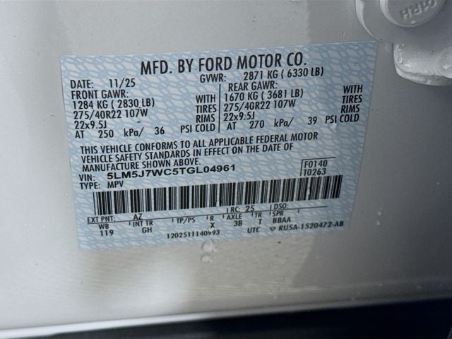 2026 Lincoln Aviator Reserve