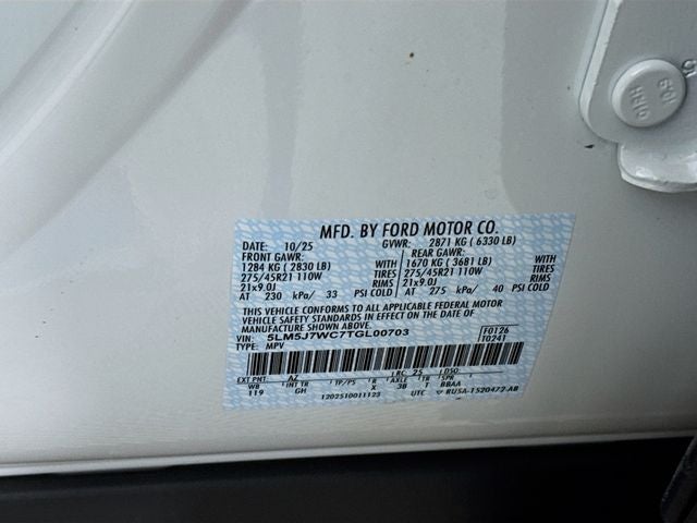 2026 Lincoln Aviator Reserve