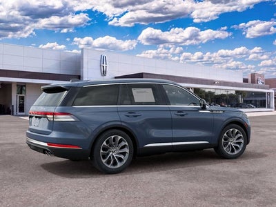 2027 Lincoln Aviator Reserve