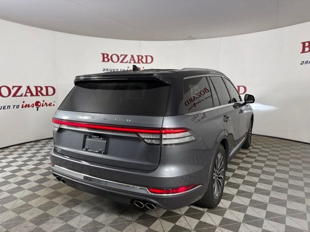 2022 Lincoln Aviator Reserve