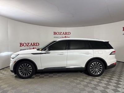 2020 Lincoln Aviator Reserve