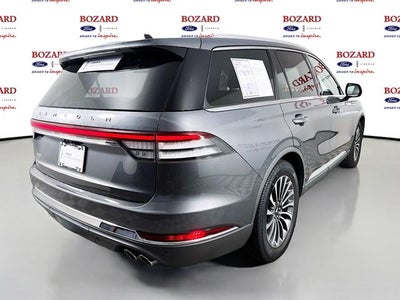 2022 Lincoln Aviator Reserve