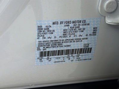 2026 Lincoln Aviator Reserve