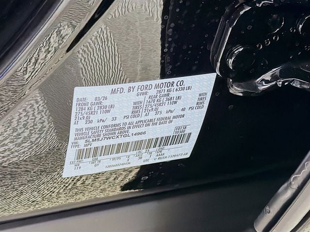 2026 Lincoln Aviator Reserve