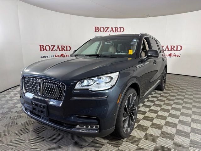 2021 Lincoln Aviator Reserve