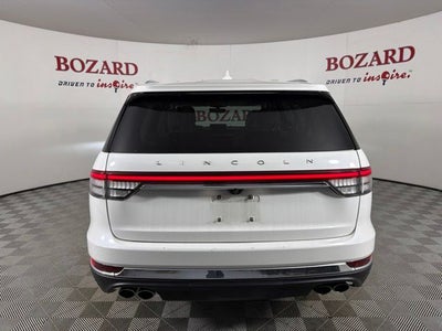 2020 Lincoln Aviator Reserve Premium