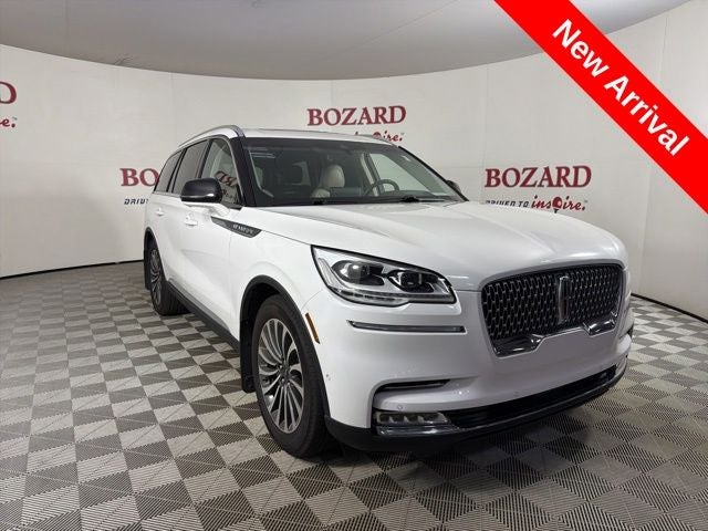 2022 Lincoln Aviator Reserve