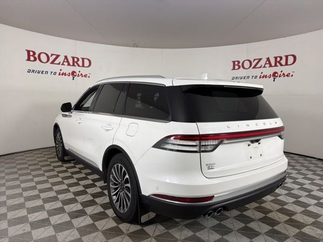 2022 Lincoln Aviator Reserve