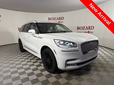 2021 Lincoln Aviator Reserve