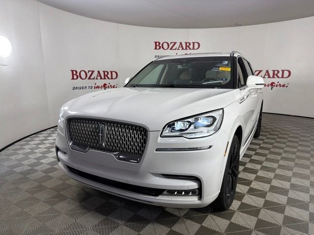 2021 Lincoln Aviator Reserve