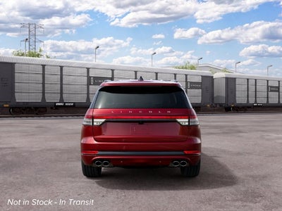 2027 Lincoln Aviator Reserve