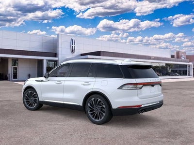 2026 Lincoln Aviator Reserve Premium