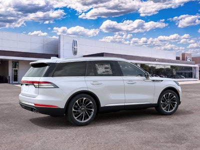 2027 Lincoln Aviator Reserve