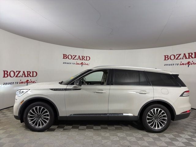 2022 Lincoln Aviator Reserve
