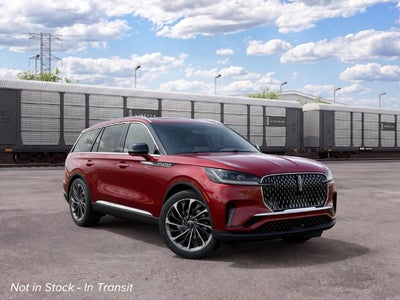 2027 Lincoln Aviator Reserve Premium