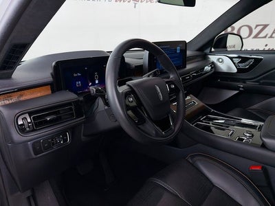 2025 Lincoln Aviator Black Label