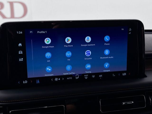 2025 Lincoln Aviator Black Label