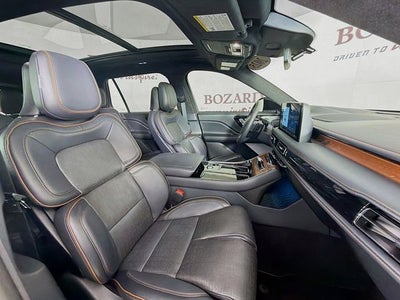 2025 Lincoln Aviator Black Label