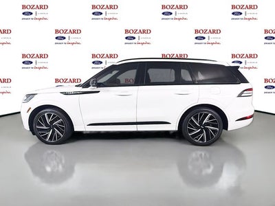 2025 Lincoln Aviator Black Label