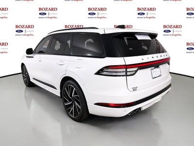 2025 Lincoln Aviator Black Label
