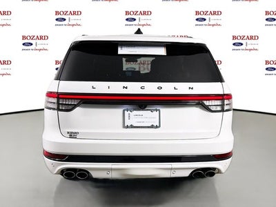 2025 Lincoln Aviator Black Label