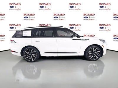 2025 Lincoln Aviator Black Label