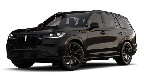 2026 Lincoln Aviator Black Label Premium