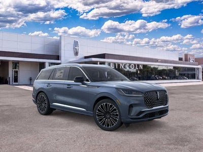 2026 Lincoln Aviator Black Label Premium