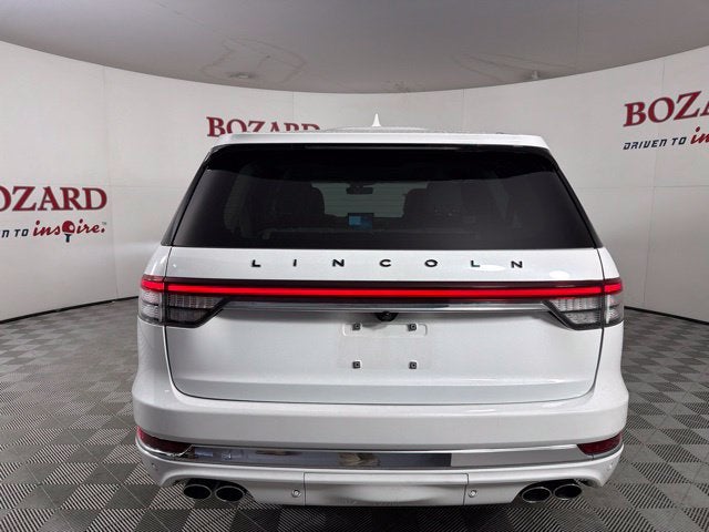 2021 Lincoln Aviator Black Label Premium