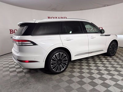 2021 Lincoln Aviator Black Label Premium