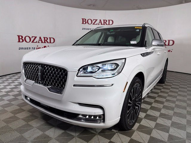 2021 Lincoln Aviator Black Label Premium