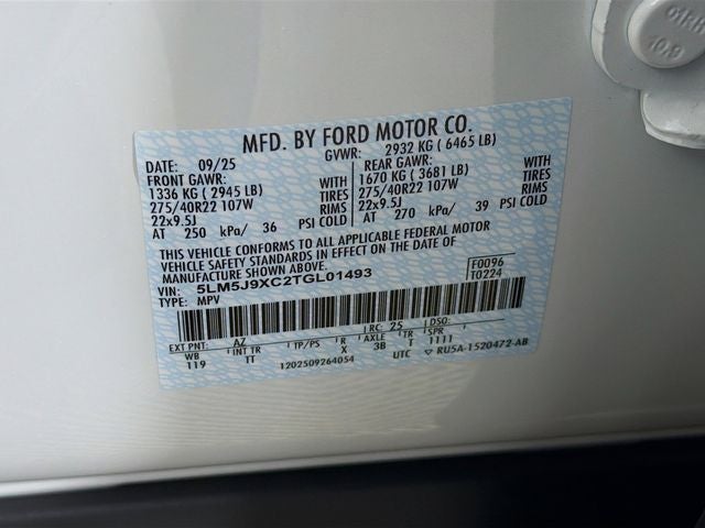 2026 Lincoln Aviator Black Label