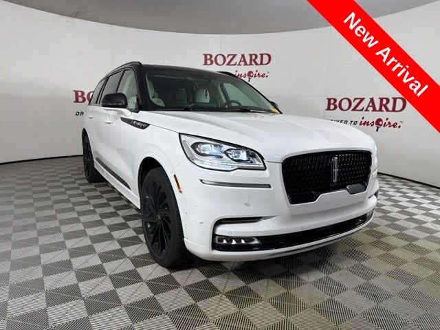2024 Lincoln Aviator Black Label Premium