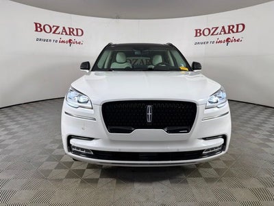 2024 Lincoln Aviator Black Label Premium