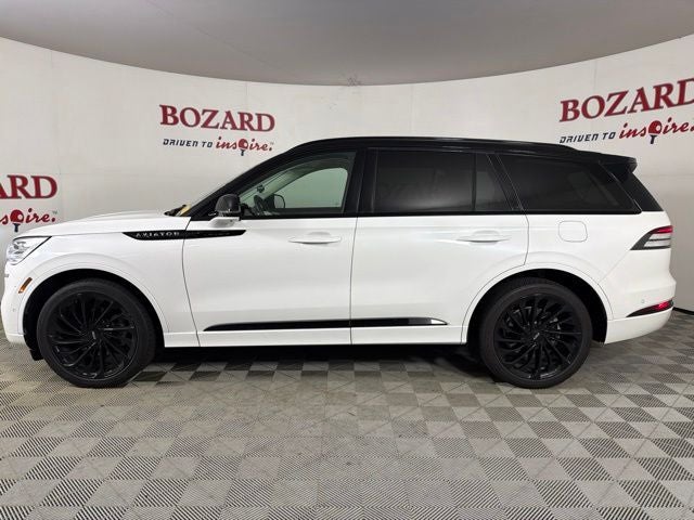 2024 Lincoln Aviator Black Label Premium