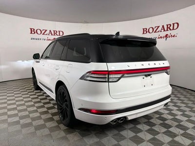 2024 Lincoln Aviator Black Label Premium