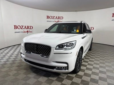 2024 Lincoln Aviator Black Label Premium